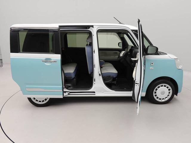 ムーヴキャンバスストライプスＧエアコン　パワステ　パワーウィンドウ　ＡＢＳ　エアバック　キーレス（愛知県）の中古車