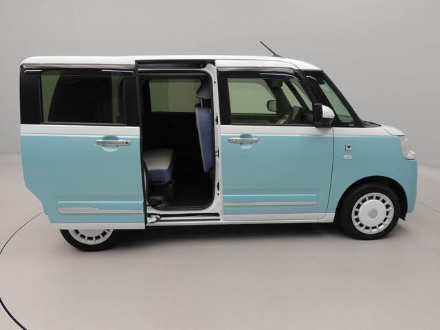 ムーヴキャンバスストライプスＧエアコン　パワステ　パワーウィンドウ　ＡＢＳ　エアバック　キーレス（愛知県）の中古車