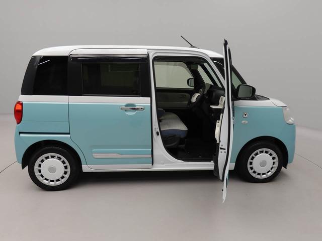 ムーヴキャンバスストライプスＧエアコン　パワステ　パワーウィンドウ　ＡＢＳ　エアバック　キーレス（愛知県）の中古車