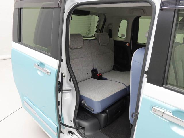 ムーヴキャンバスストライプスＧエアコン　パワステ　パワーウィンドウ　ＡＢＳ　エアバック　キーレス（愛知県）の中古車