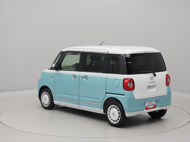 ムーヴキャンバスストライプスＧエアコン　パワステ　パワーウィンドウ　ＡＢＳ　エアバック　キーレス（愛知県）の中古車