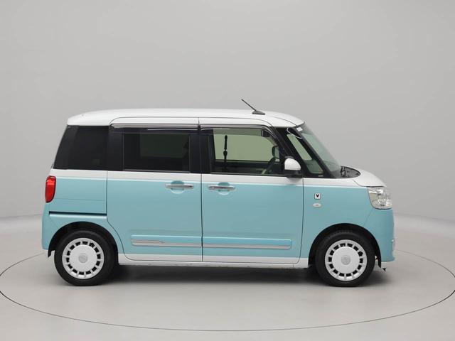 ムーヴキャンバスストライプスＧエアコン　パワステ　パワーウィンドウ　ＡＢＳ　エアバック　キーレス（愛知県）の中古車