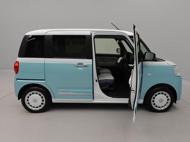 ムーヴキャンバスストライプスＧワンオーナー　衝突回避支援ブレーキ　車線逸脱警報　バックカメラ　両側電動スライドドア　キーフリー　プッシュスタート　ＬＥＤヘッドランプ　アイドリングストップ　エアバック　ＡＢＳ　ＣＶＴ　イモビライザー（愛知県）の中古車