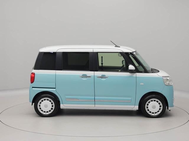 ムーヴキャンバスストライプスＧワンオーナー　衝突回避支援ブレーキ　車線逸脱警報　バックカメラ　両側電動スライドドア　キーフリー　プッシュスタート　ＬＥＤヘッドランプ　アイドリングストップ　エアバック　ＡＢＳ　ＣＶＴ　イモビライザー（愛知県）の中古車
