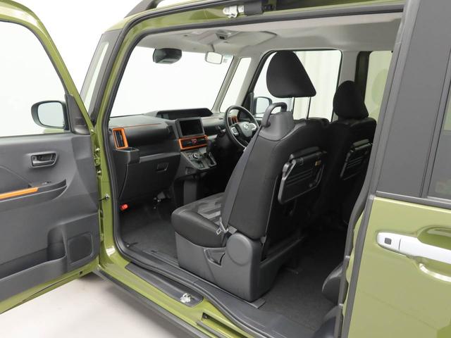 タントファンクロスエアコン　パワステ　パワーウィンドウ　ＡＢＳ　エアバック　キーフリー（愛知県）の中古車
