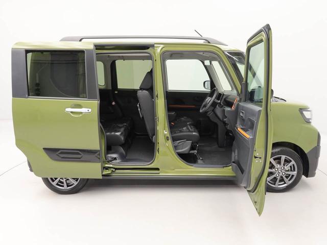 タントファンクロスエアコン　パワステ　パワーウィンドウ　ＡＢＳ　エアバック　キーフリー（愛知県）の中古車