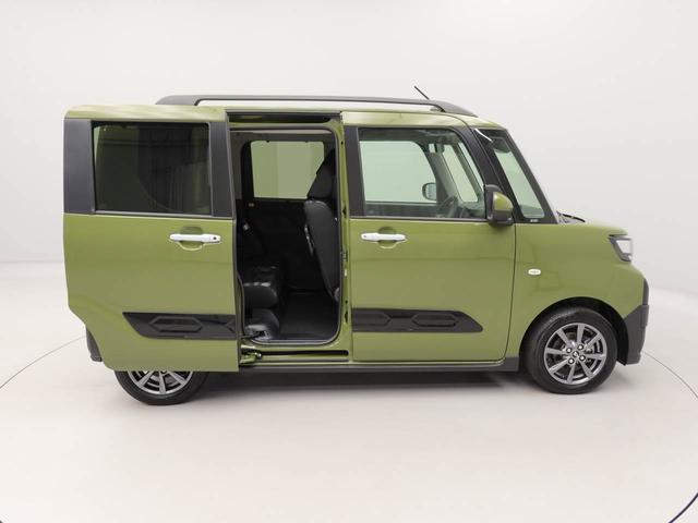 タントファンクロスエアコン　パワステ　パワーウィンドウ　ＡＢＳ　エアバック　キーフリー（愛知県）の中古車