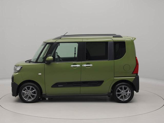 タントファンクロスエアコン　パワステ　パワーウィンドウ　ＡＢＳ　エアバック　キーフリー（愛知県）の中古車