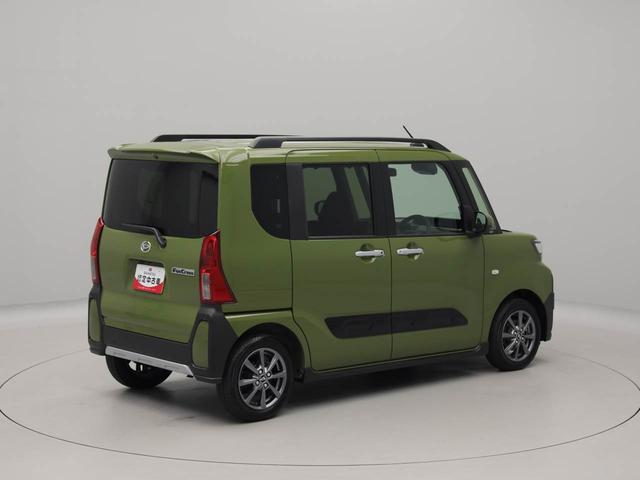 タントファンクロスエアコン　パワステ　パワーウィンドウ　ＡＢＳ　エアバック　キーフリー（愛知県）の中古車