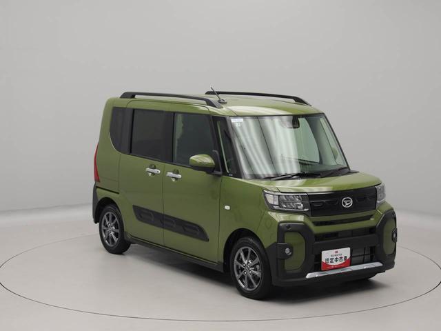 タントファンクロスエアコン　パワステ　パワーウィンドウ　ＡＢＳ　エアバック　キーフリー（愛知県）の中古車