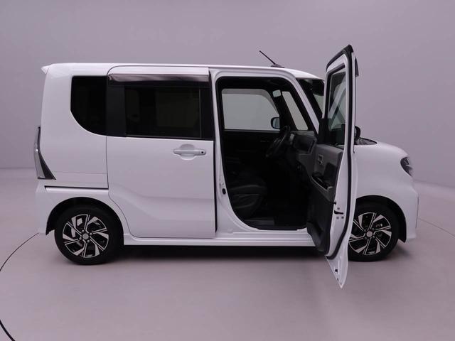 タントカスタムＸ　ナビ　ドラレコ　ＥＴＣ　バックカメラ両側電動スライドドア　キーフリーシステム　ＬＥＤヘッドライト　アダプティブドライビングビーム　プッシュボタンスタート　アルミホイール　電動格納ドアミラー　運転席・助手席シートヒーター　オートエアコン（愛知県）の中古車