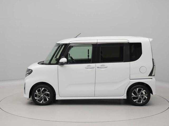 タントカスタムＸ　ナビ　ドラレコ　ＥＴＣ　バックカメラ両側電動スライドドア　キーフリーシステム　ＬＥＤヘッドライト　アダプティブドライビングビーム　プッシュボタンスタート　アルミホイール　電動格納ドアミラー　運転席・助手席シートヒーター　オートエアコン（愛知県）の中古車