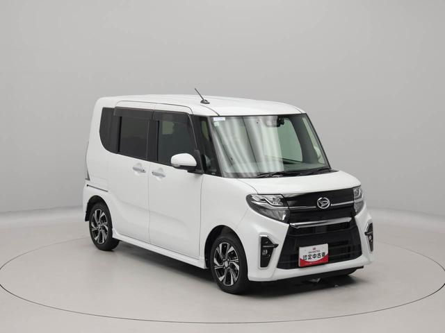 タントカスタムＸ　ナビ　ドラレコ　ＥＴＣ　バックカメラ両側電動スライドドア　キーフリーシステム　ＬＥＤヘッドライト　アダプティブドライビングビーム　プッシュボタンスタート　アルミホイール　電動格納ドアミラー　運転席・助手席シートヒーター　オートエアコン（愛知県）の中古車
