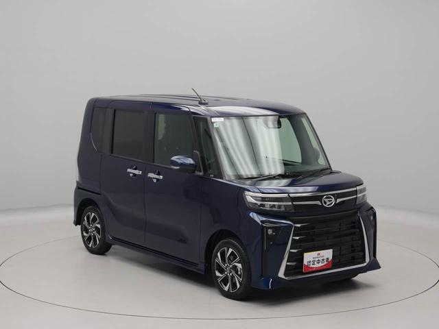 タントカスタムＸ　オーディオレス　バックカメラ　キーフリーオーディオレス　バックカメラ　キーフリー　両側パワースライドドア　リヤプライバシーガラス　リヤサンシャエード　コーナーセンサー　ＬＥＤヘッドライト　電動パーキング　１４インチアルミホイール（愛知県）の中古車