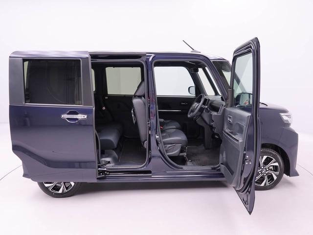 タントカスタムＸエアコン　パワステ　パワーウィンドウ　ＡＢＳ　エアバック　キーレス（愛知県）の中古車