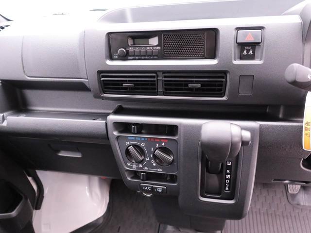 ハイゼットカーゴＤＸエアコン　パワステ　パワーウィンドウ　ＡＢＳ　エアバック（愛知県）の中古車