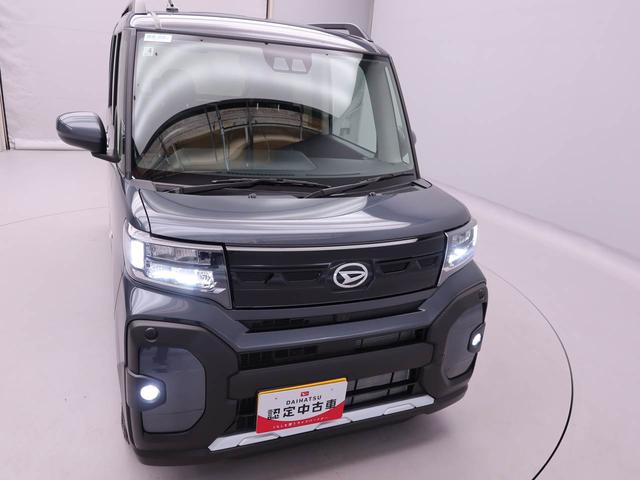 タントファンクロスワンオーナー　衝突回避支援ブレーキ　車線逸脱警報　バックカメラ　両側電動スライドドア　キーフリー　プッシュスタート　ＬＥＤヘッドランプ　アルミホイール　アイドリングストップ　エアバック　ＡＢＳ　ＣＶＴ（愛知県）の中古車
