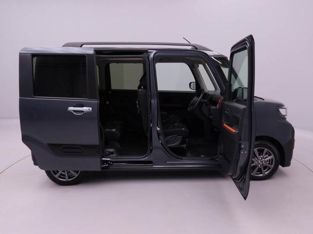 タントファンクロスワンオーナー　衝突回避支援ブレーキ　車線逸脱警報　バックカメラ　両側電動スライドドア　キーフリー　プッシュスタート　ＬＥＤヘッドランプ　アルミホイール　アイドリングストップ　エアバック　ＡＢＳ　ＣＶＴ（愛知県）の中古車