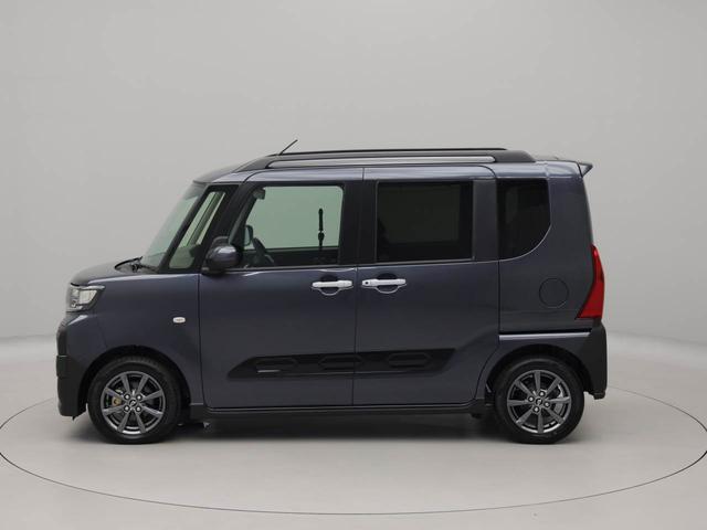 タントファンクロスワンオーナー　衝突回避支援ブレーキ　車線逸脱警報　バックカメラ　両側電動スライドドア　キーフリー　プッシュスタート　ＬＥＤヘッドランプ　アルミホイール　アイドリングストップ　エアバック　ＡＢＳ　ＣＶＴ（愛知県）の中古車