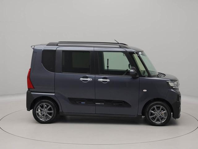 タントファンクロスワンオーナー　衝突回避支援ブレーキ　車線逸脱警報　バックカメラ　両側電動スライドドア　キーフリー　プッシュスタート　ＬＥＤヘッドランプ　アルミホイール　アイドリングストップ　エアバック　ＡＢＳ　ＣＶＴ（愛知県）の中古車