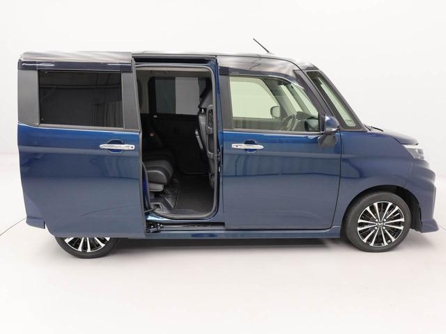 トールカスタムＧ　ターボターボ　衝突回避支援ブレーキ　車線逸脱警報　バックカメラ　ナビ　ドライブレコーダー　両側電動スライドドア　キーフリー　プッシュスタート　ＬＥＤヘッドランプ　アルミホイール　アイドリングストップ（愛知県）の中古車
