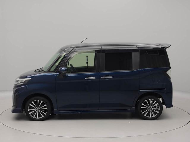 トールカスタムＧ　ターボターボ　衝突回避支援ブレーキ　車線逸脱警報　バックカメラ　ナビ　ドライブレコーダー　両側電動スライドドア　キーフリー　プッシュスタート　ＬＥＤヘッドランプ　アルミホイール　アイドリングストップ（愛知県）の中古車