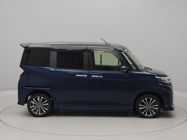 トールカスタムＧ　ターボターボ　衝突回避支援ブレーキ　車線逸脱警報　バックカメラ　ナビ　ドライブレコーダー　両側電動スライドドア　キーフリー　プッシュスタート　ＬＥＤヘッドランプ　アルミホイール　アイドリングストップ（愛知県）の中古車