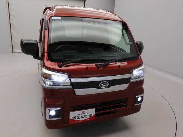 ハイゼットトラックジャンボエクストラワンオーナー　キーフリー　プッシュスタート　ＡＭ／ＦＭラジオチューナー　パワーウインドウ　ＬＥＤヘッドランプ　アイドリングストップ　エアバック　ＡＢＳ　ＣＶＴ（愛知県）の中古車
