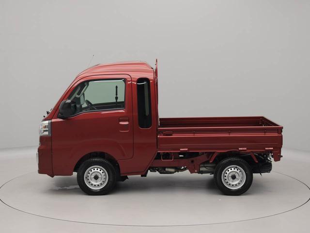 ハイゼットトラックジャンボエクストラワンオーナー　キーフリー　プッシュスタート　ＡＭ／ＦＭラジオチューナー　パワーウインドウ　ＬＥＤヘッドランプ　アイドリングストップ　エアバック　ＡＢＳ　ＣＶＴ（愛知県）の中古車