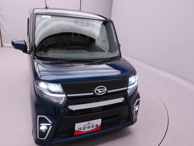 タントカスタムＸセレクション　両側電動スライドドア　ナビ　ドラレコ衝突軽減ブレーキ　アルミホイール　ＬＥＤヘッドライト　電動格納ドアミラー　プッシュボタンスタート　スマートキー　アイドリングストップ　障害物センサー　運転席・助手席シートヒーター　バックカメラ（愛知県）の中古車