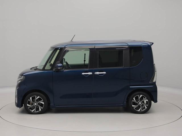 タントカスタムＸセレクション　両側電動スライドドア　ナビ　ドラレコ衝突軽減ブレーキ　アルミホイール　ＬＥＤヘッドライト　電動格納ドアミラー　プッシュボタンスタート　スマートキー　アイドリングストップ　障害物センサー　運転席・助手席シートヒーター　バックカメラ（愛知県）の中古車