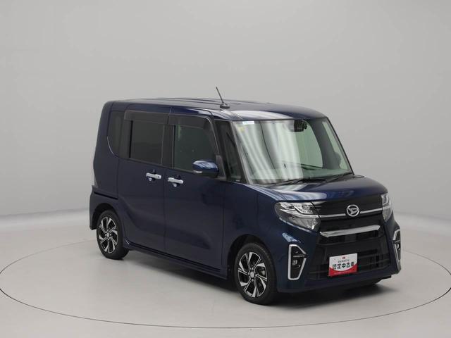 タントカスタムＸセレクション　両側電動スライドドア　ナビ　ドラレコ衝突軽減ブレーキ　アルミホイール　ＬＥＤヘッドライト　電動格納ドアミラー　プッシュボタンスタート　スマートキー　アイドリングストップ　障害物センサー　運転席・助手席シートヒーター　バックカメラ（愛知県）の中古車