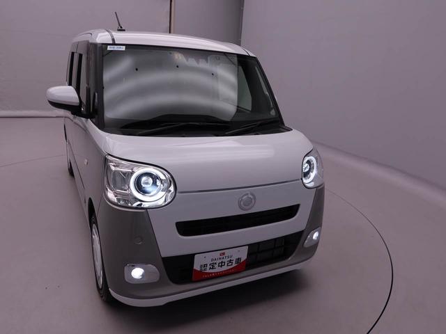 ムーヴキャンバスストライプスＧ　ディスプレイオーディオ　ドラレコ　ＥＴＣ衝突軽減ブレーキ　ＬＥＤヘッドライト　電動格納ドアミラー　電動パーキングブレーキ　プッシュボタンスタート　スマートキー　バックカメラ　両側電動スライドドア　障害物センサー　ワイヤレス充電器（愛知県）の中古車