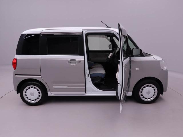 ムーヴキャンバスストライプスＧ　ディスプレイオーディオ　ドラレコ　ＥＴＣ衝突軽減ブレーキ　ＬＥＤヘッドライト　電動格納ドアミラー　電動パーキングブレーキ　プッシュボタンスタート　スマートキー　バックカメラ　両側電動スライドドア　障害物センサー　ワイヤレス充電器（愛知県）の中古車