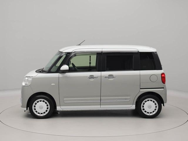 ムーヴキャンバスストライプスＧ　ディスプレイオーディオ　ドラレコ　ＥＴＣ衝突軽減ブレーキ　ＬＥＤヘッドライト　電動格納ドアミラー　電動パーキングブレーキ　プッシュボタンスタート　スマートキー　バックカメラ　両側電動スライドドア　障害物センサー　ワイヤレス充電器（愛知県）の中古車