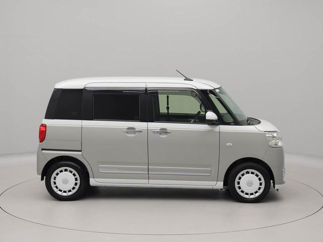 ムーヴキャンバスストライプスＧ　ディスプレイオーディオ　ドラレコ　ＥＴＣ衝突軽減ブレーキ　ＬＥＤヘッドライト　電動格納ドアミラー　電動パーキングブレーキ　プッシュボタンスタート　スマートキー　バックカメラ　両側電動スライドドア　障害物センサー　ワイヤレス充電器（愛知県）の中古車