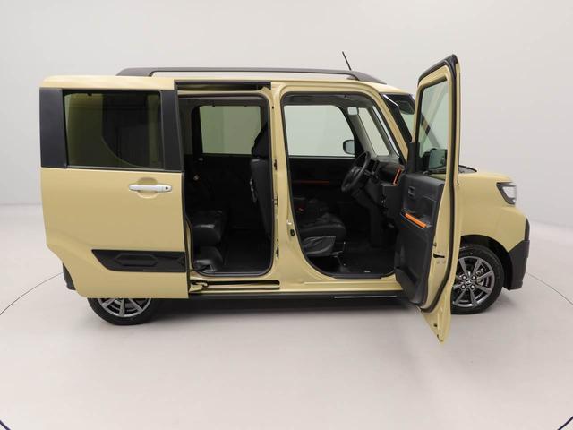 タントファンクロスオーディオレス　ＡＢＳ　キーフリーシステム　両側電動スライドドア（愛知県）の中古車