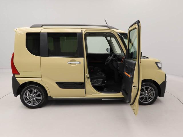 タントファンクロスオーディオレス　ＡＢＳ　キーフリーシステム　両側電動スライドドア（愛知県）の中古車