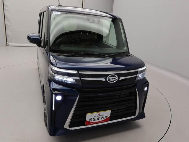 タントカスタムＸ両側電動スライドドア　オーディオレス（愛知県）の中古車