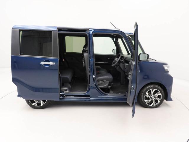 タントカスタムＸ両側電動スライドドア　オーディオレス（愛知県）の中古車