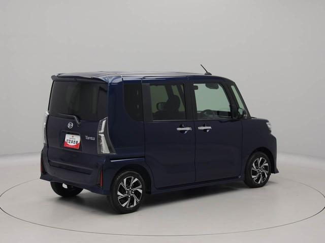 タントカスタムＸ両側電動スライドドア　オーディオレス（愛知県）の中古車