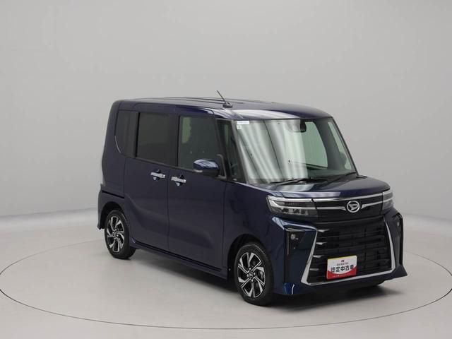 タントカスタムＸ両側電動スライドドア　オーディオレス（愛知県）の中古車