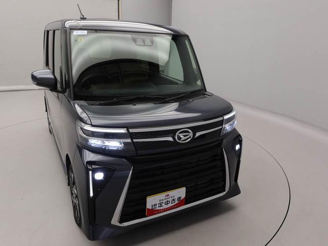 タントカスタムＸワンオーナー　衝突回避支援ブレーキ　車線逸脱警報　バックカメラ　ナビ　両側電動スライドドア　キーフリー　プッシュスタート　ＬＥＤヘッドランプ　アルミホイール　アイドリングストップ　エアバック　ＡＢＳ（愛知県）の中古車