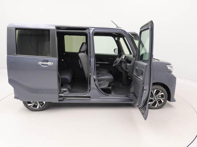 タントカスタムＸワンオーナー　衝突回避支援ブレーキ　車線逸脱警報　バックカメラ　ナビ　両側電動スライドドア　キーフリー　プッシュスタート　ＬＥＤヘッドランプ　アルミホイール　アイドリングストップ　エアバック　ＡＢＳ（愛知県）の中古車