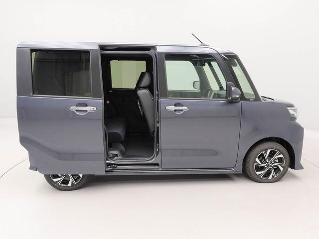タントカスタムＸワンオーナー　衝突回避支援ブレーキ　車線逸脱警報　バックカメラ　ナビ　両側電動スライドドア　キーフリー　プッシュスタート　ＬＥＤヘッドランプ　アルミホイール　アイドリングストップ　エアバック　ＡＢＳ（愛知県）の中古車