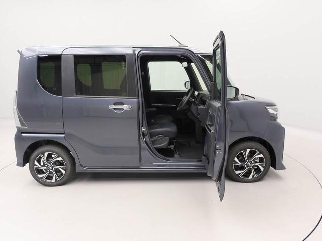 タントカスタムＸワンオーナー　衝突回避支援ブレーキ　車線逸脱警報　バックカメラ　ナビ　両側電動スライドドア　キーフリー　プッシュスタート　ＬＥＤヘッドランプ　アルミホイール　アイドリングストップ　エアバック　ＡＢＳ（愛知県）の中古車