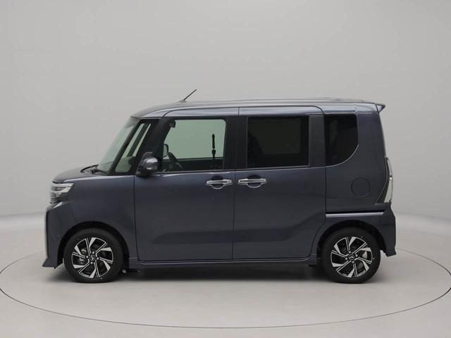 タントカスタムＸワンオーナー　衝突回避支援ブレーキ　車線逸脱警報　バックカメラ　ナビ　両側電動スライドドア　キーフリー　プッシュスタート　ＬＥＤヘッドランプ　アルミホイール　アイドリングストップ　エアバック　ＡＢＳ（愛知県）の中古車
