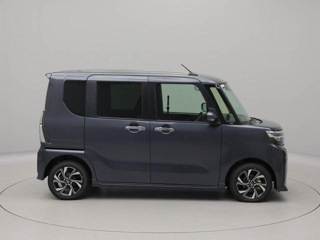 タントカスタムＸワンオーナー　衝突回避支援ブレーキ　車線逸脱警報　バックカメラ　ナビ　両側電動スライドドア　キーフリー　プッシュスタート　ＬＥＤヘッドランプ　アルミホイール　アイドリングストップ　エアバック　ＡＢＳ（愛知県）の中古車