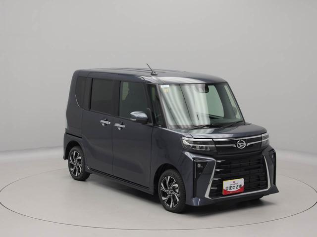タントカスタムＸワンオーナー　衝突回避支援ブレーキ　車線逸脱警報　バックカメラ　ナビ　両側電動スライドドア　キーフリー　プッシュスタート　ＬＥＤヘッドランプ　アルミホイール　アイドリングストップ　エアバック　ＡＢＳ（愛知県）の中古車