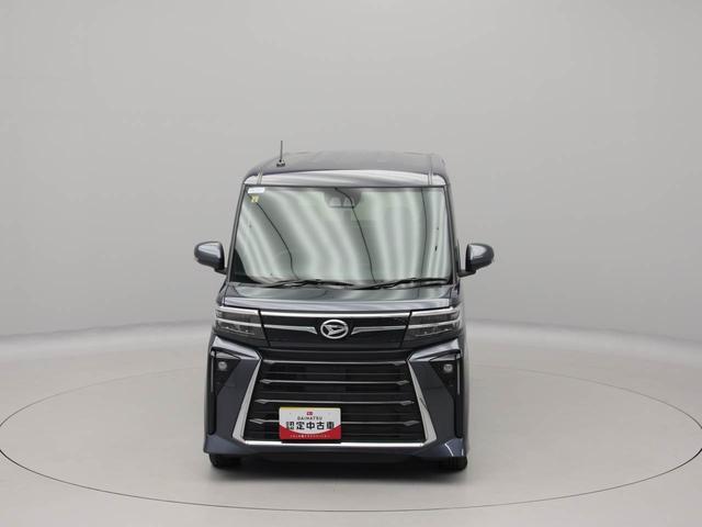 タントカスタムＸワンオーナー　衝突回避支援ブレーキ　車線逸脱警報　バックカメラ　ナビ　両側電動スライドドア　キーフリー　プッシュスタート　ＬＥＤヘッドランプ　アルミホイール　アイドリングストップ　エアバック　ＡＢＳ（愛知県）の中古車